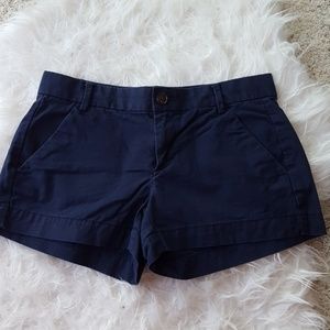Gap Navy Chino Shorts